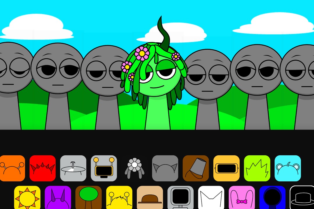 Sprunky Game Screenshot 2