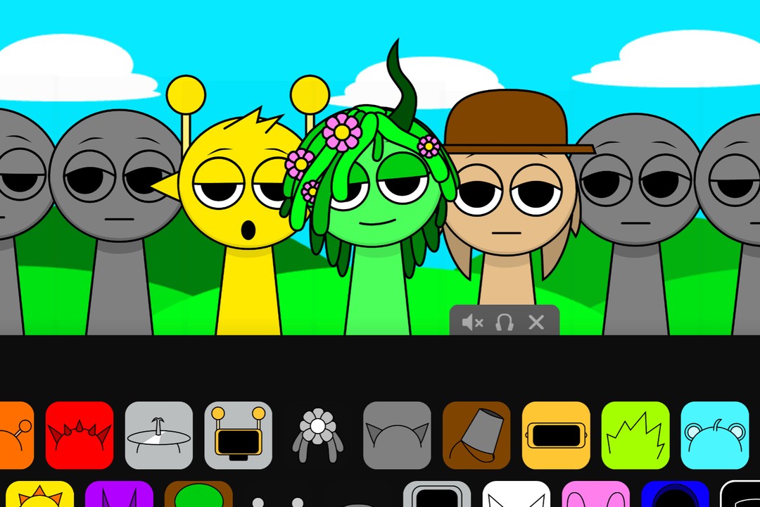 Sprunky Game Screenshot 3